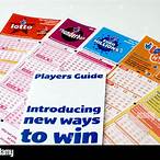 how to play the national lottery